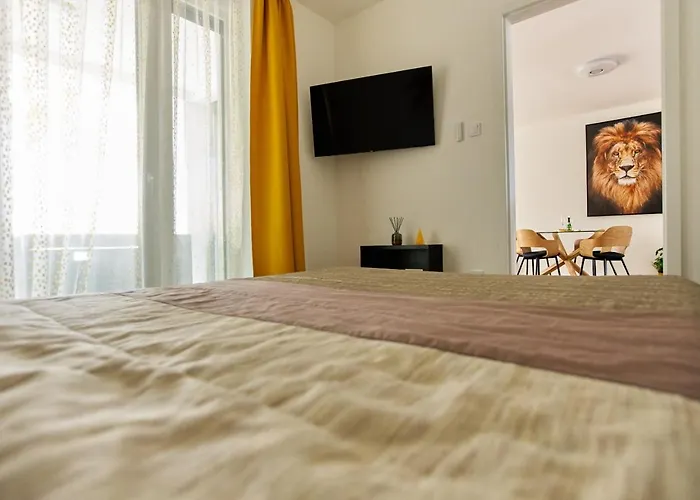 Апартаменты Starlight Bronze Szeged- Exclusive
